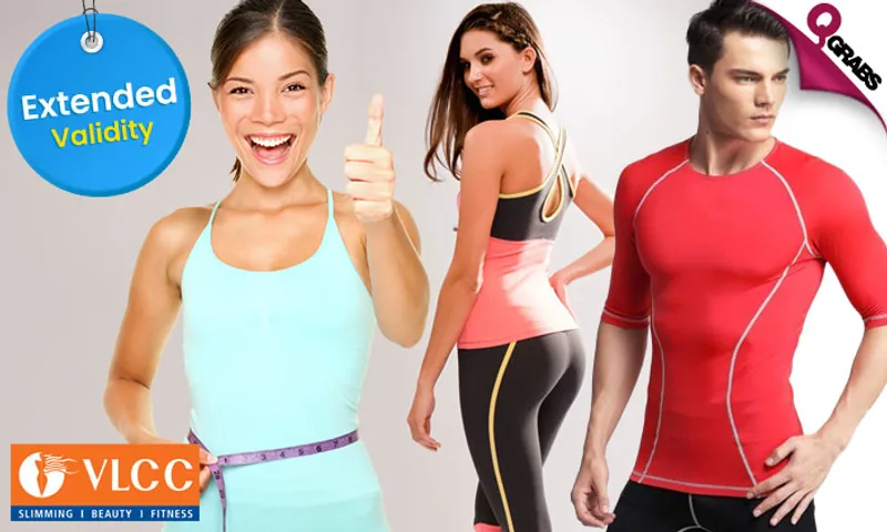 Slimming Sessions + Body Composition Analysis from VLCC!